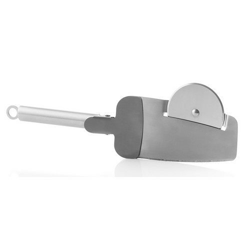 CORTA PIZZA INNOVAGOODS NICE SLIDE 4EN1 INOX 28CMS